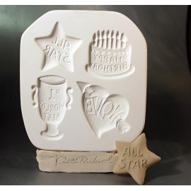 Celebrations Doodads for Clay Work 3L